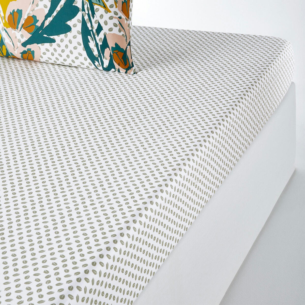 Drap-housse percale coton, Martigues