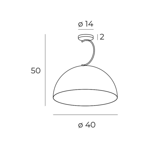 Lampa wisząca czarna chromowana-złota TWENTY 1xE27x40W Maxlight