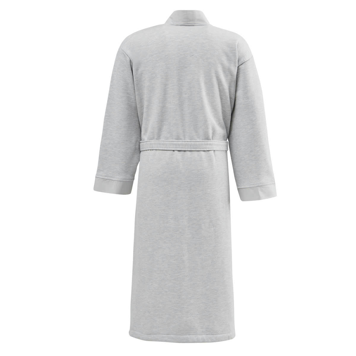 BERAT - Robe de chambre molleton  gris perle S