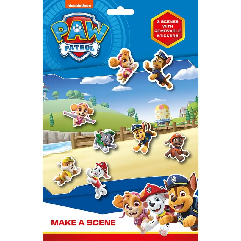 Sticker Paw Patrol