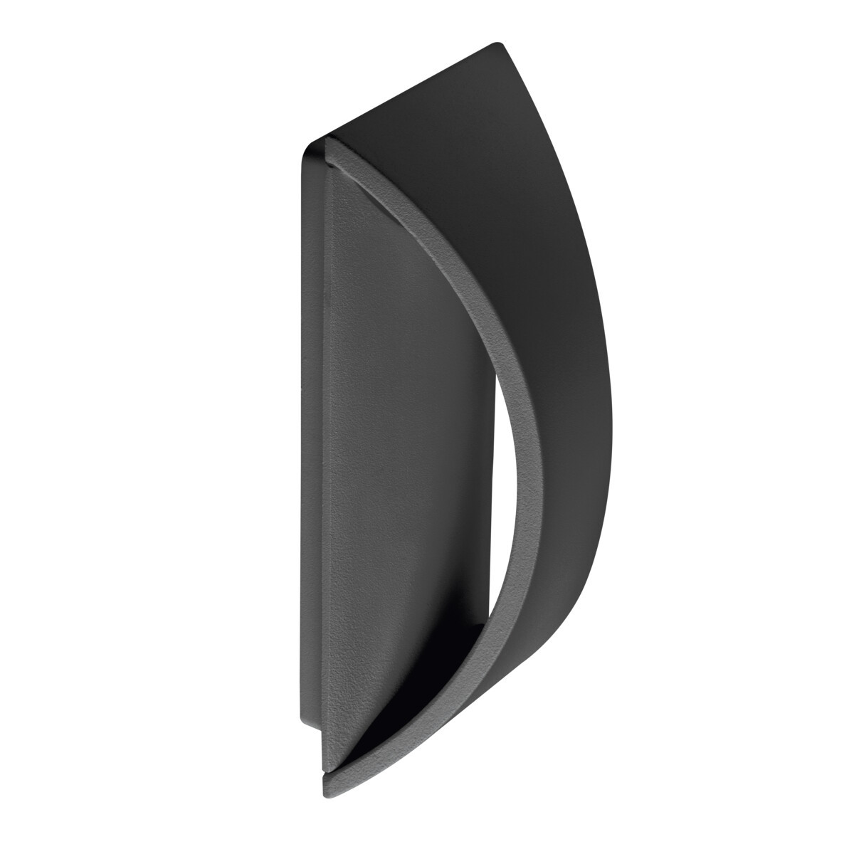 Oprawa elewacyjna LL OZAM EL 8W-GR 30593 LightLogic grafitowa IP54