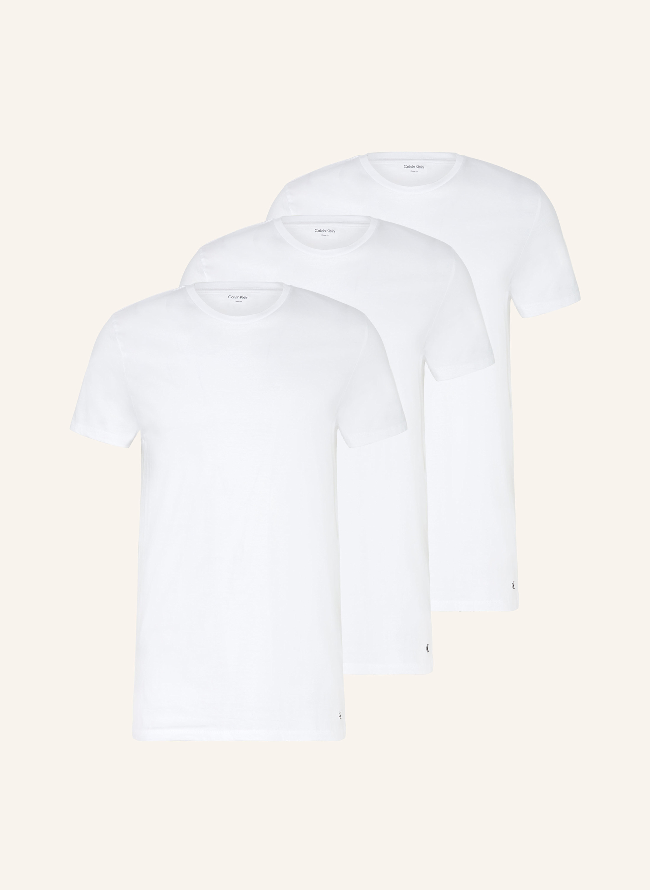 Calvin Klein 3er-Pack T-Shirts 100% COTTON
