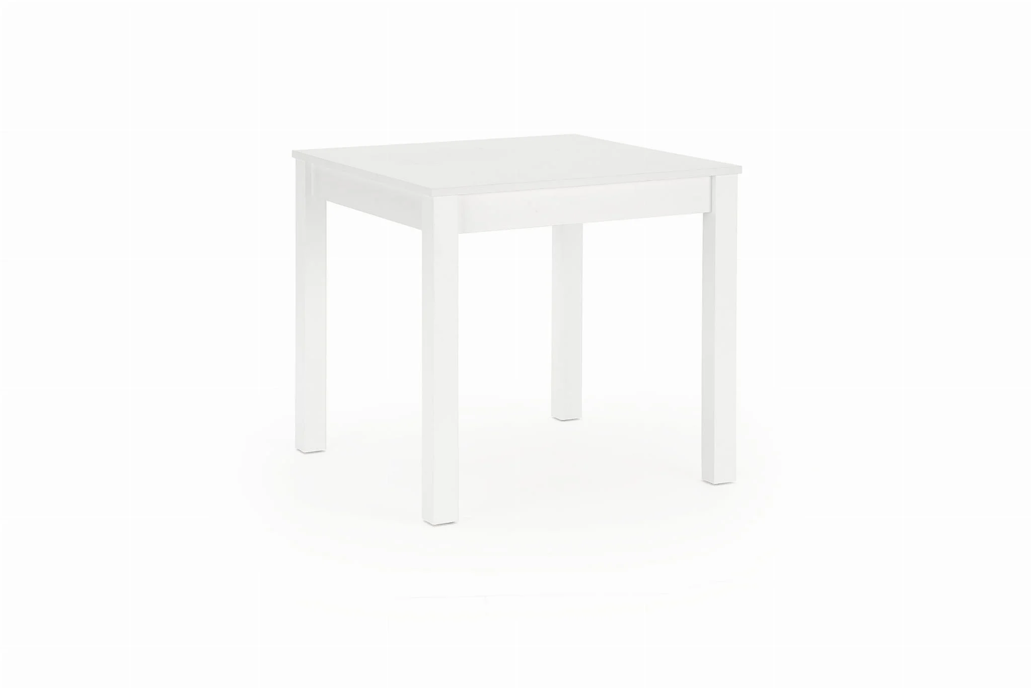 ST43M stół 80x80 cm biały