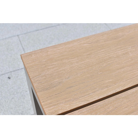 Gartentisch, LxBxH: 160 x 90 x 76 cm