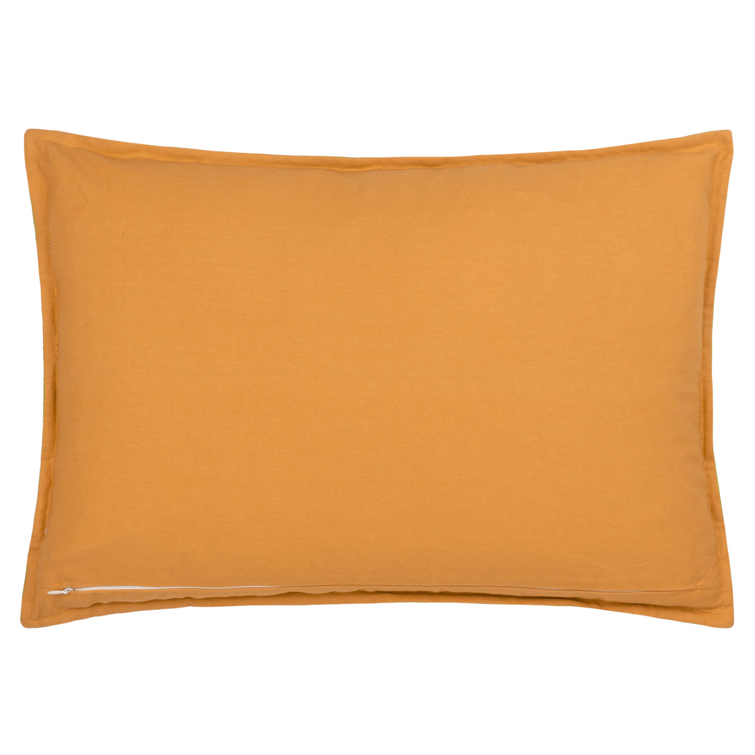 Paoletti Portofino Floral Embroidered Cushion