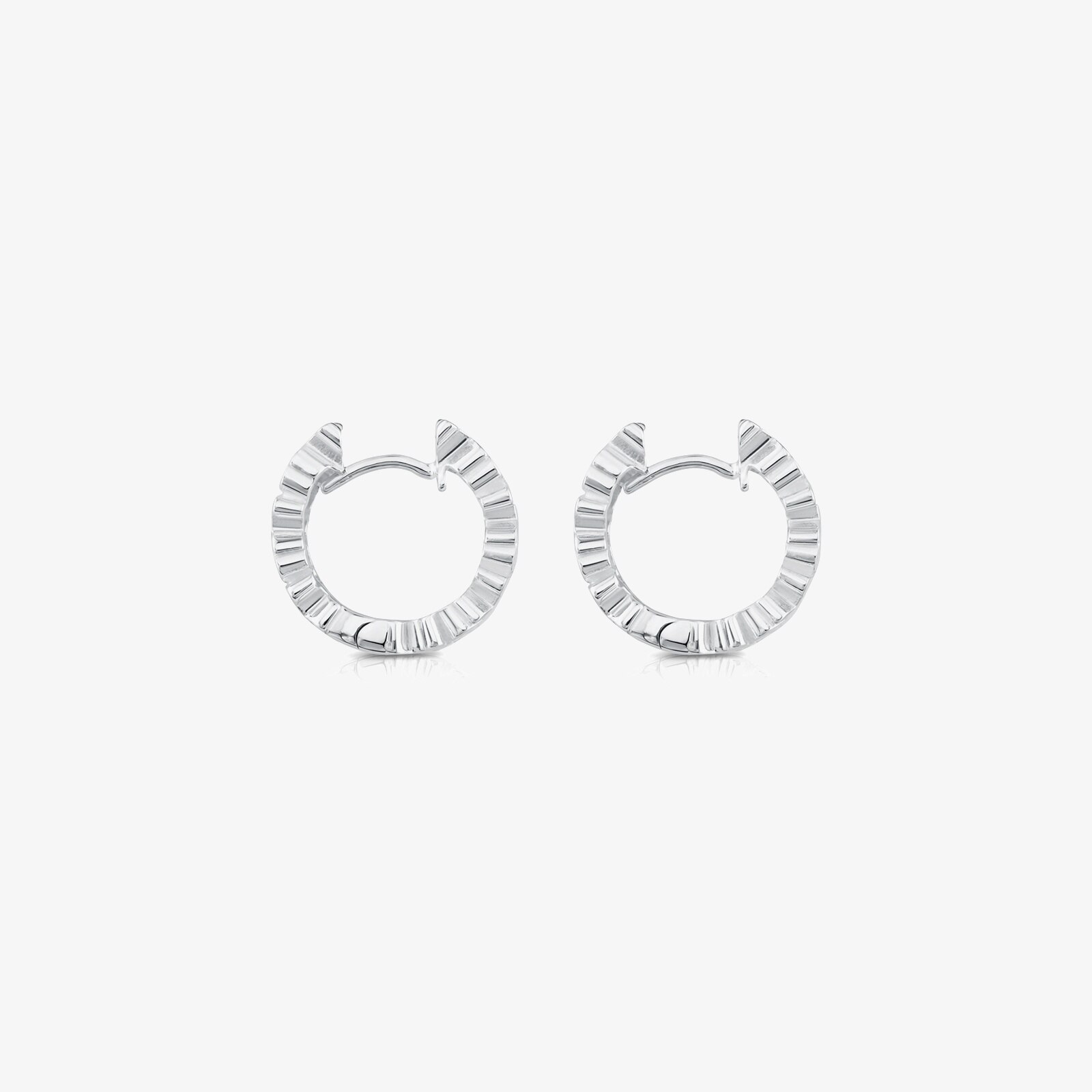 Pendientes aro de plata Puppies