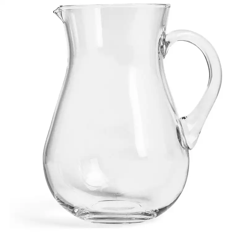 Habitat Glass Oversized Jug - Clear
