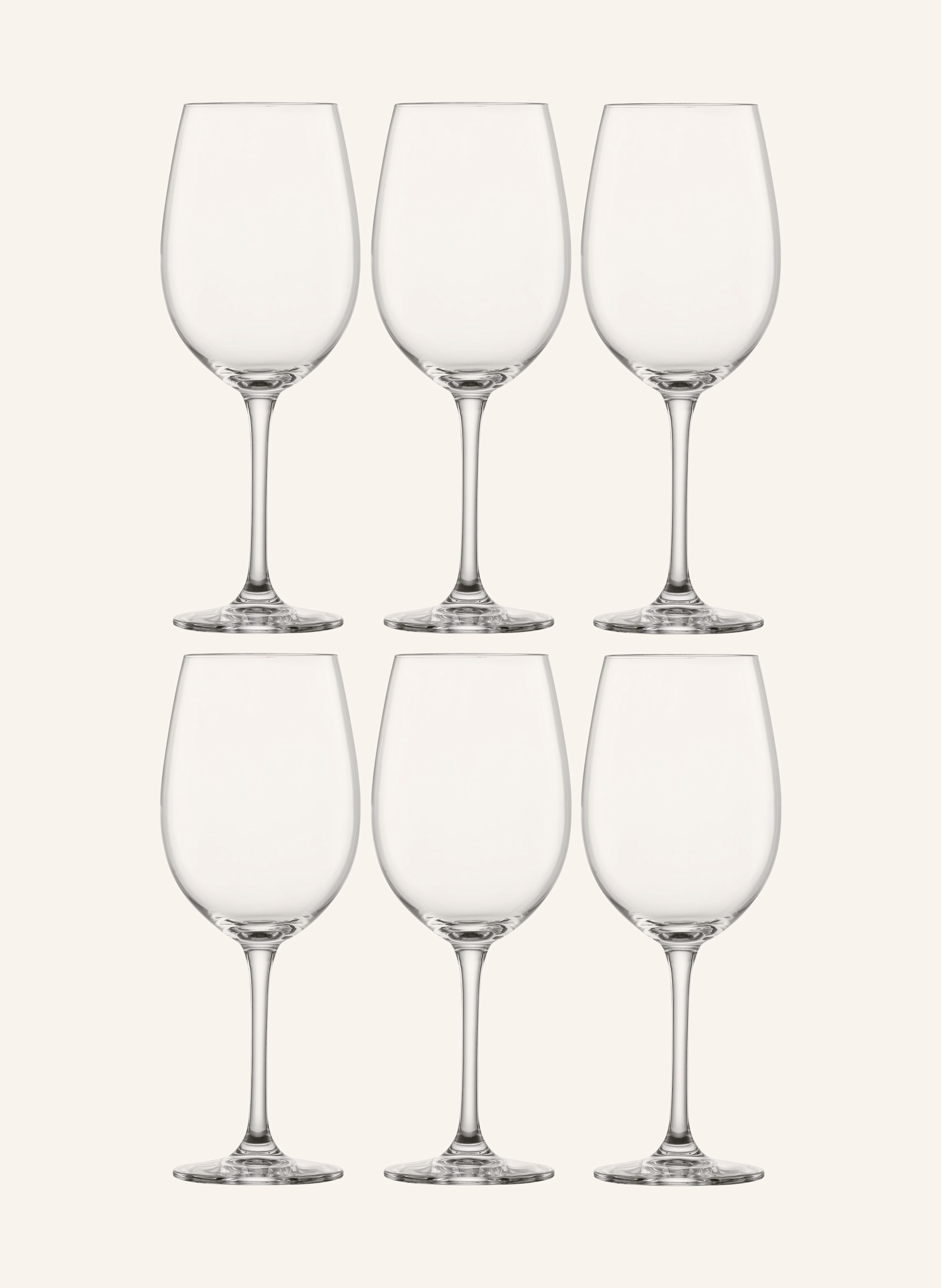 SCHOTT ZWIESEL 6er-Set Weingläser CLASSICO