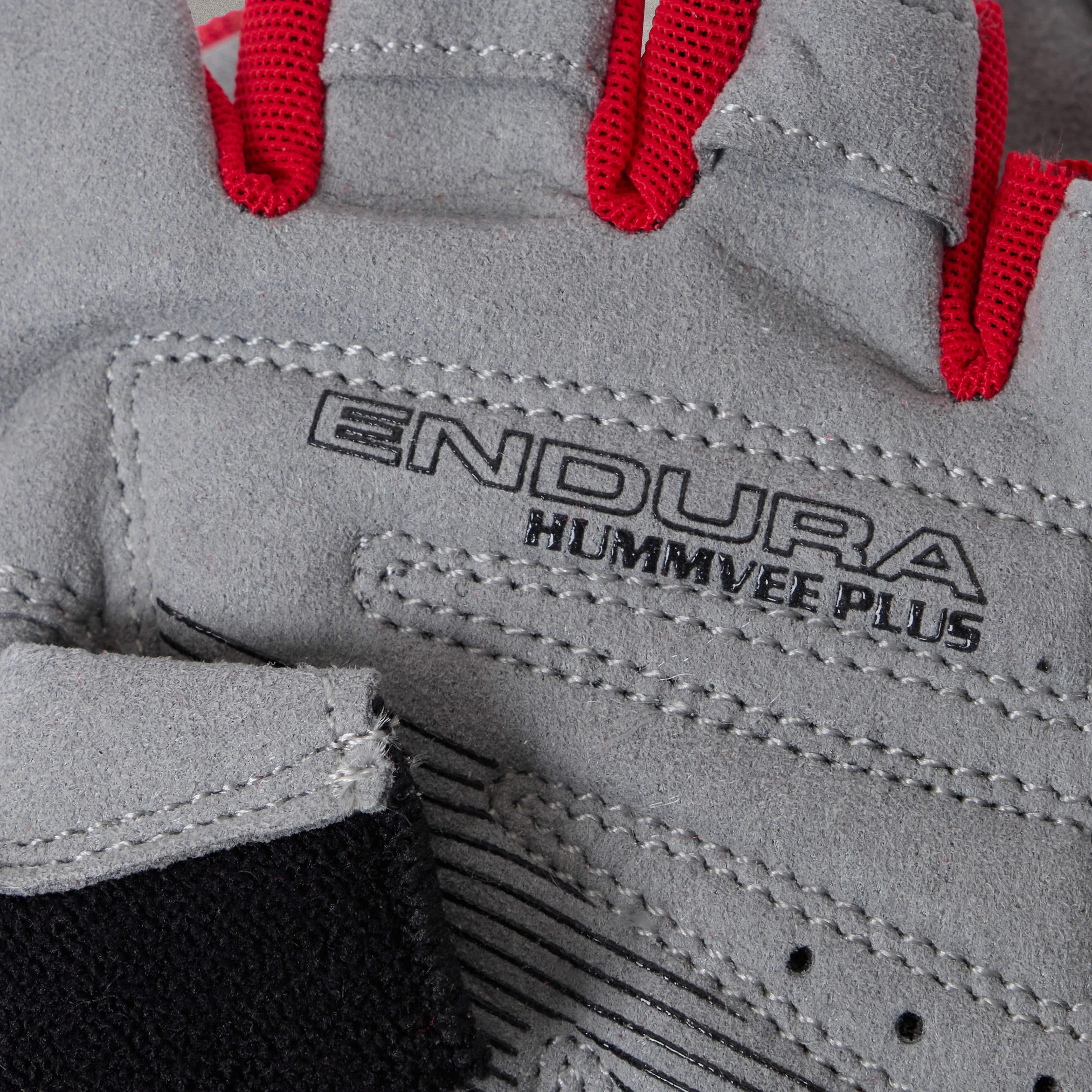 Kids Hummvee Plus Mitts - Red