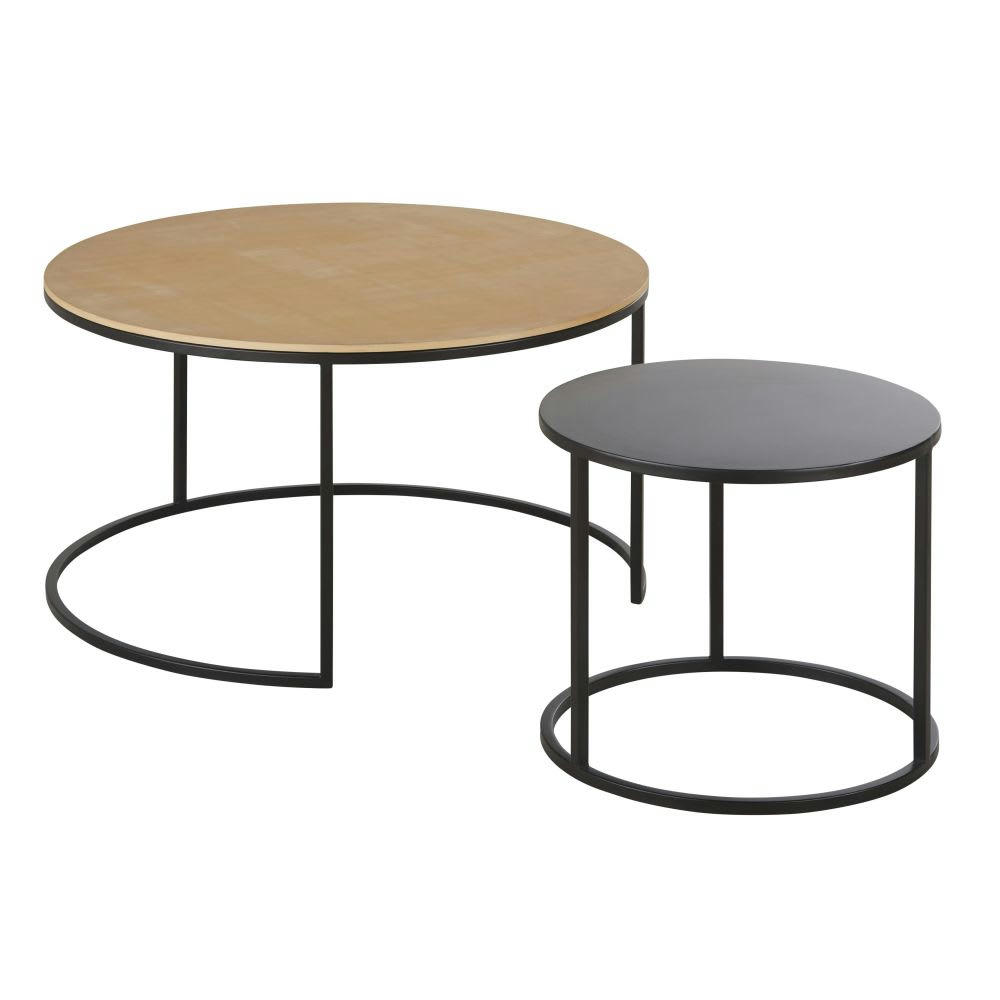 Loopa - Tables gigognes rondes