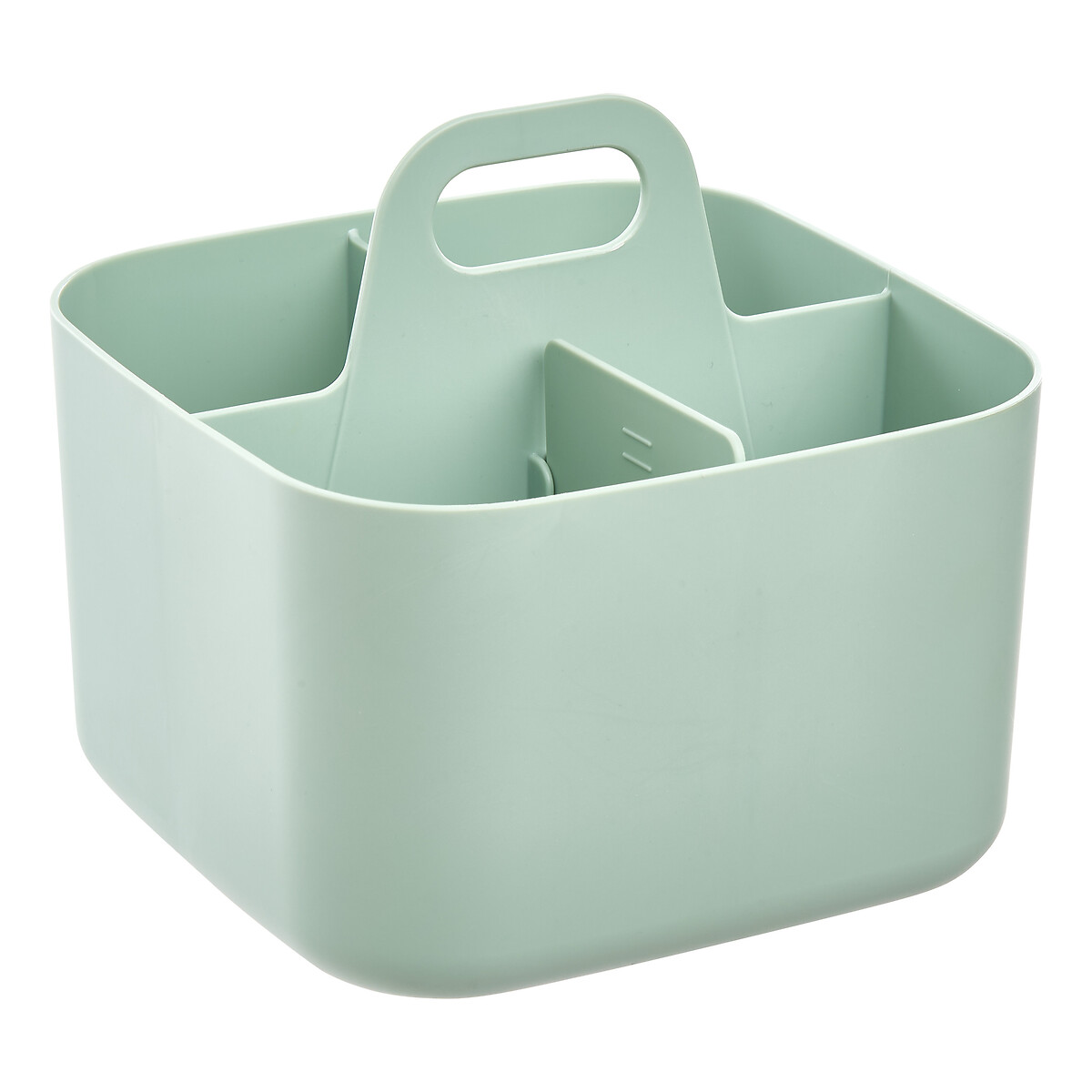 Porta utensílios de 4 módulos POLY verde