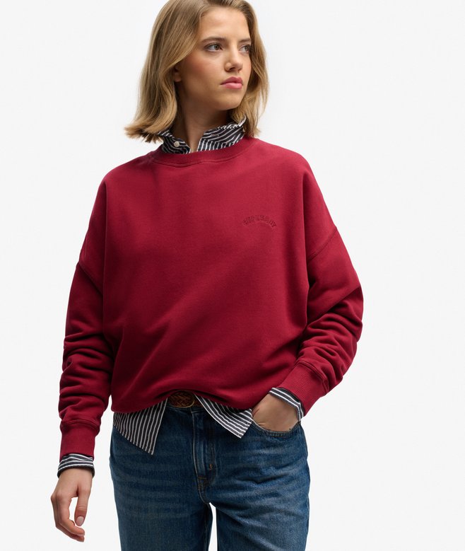 Essential Logo Crew Sweatshirt