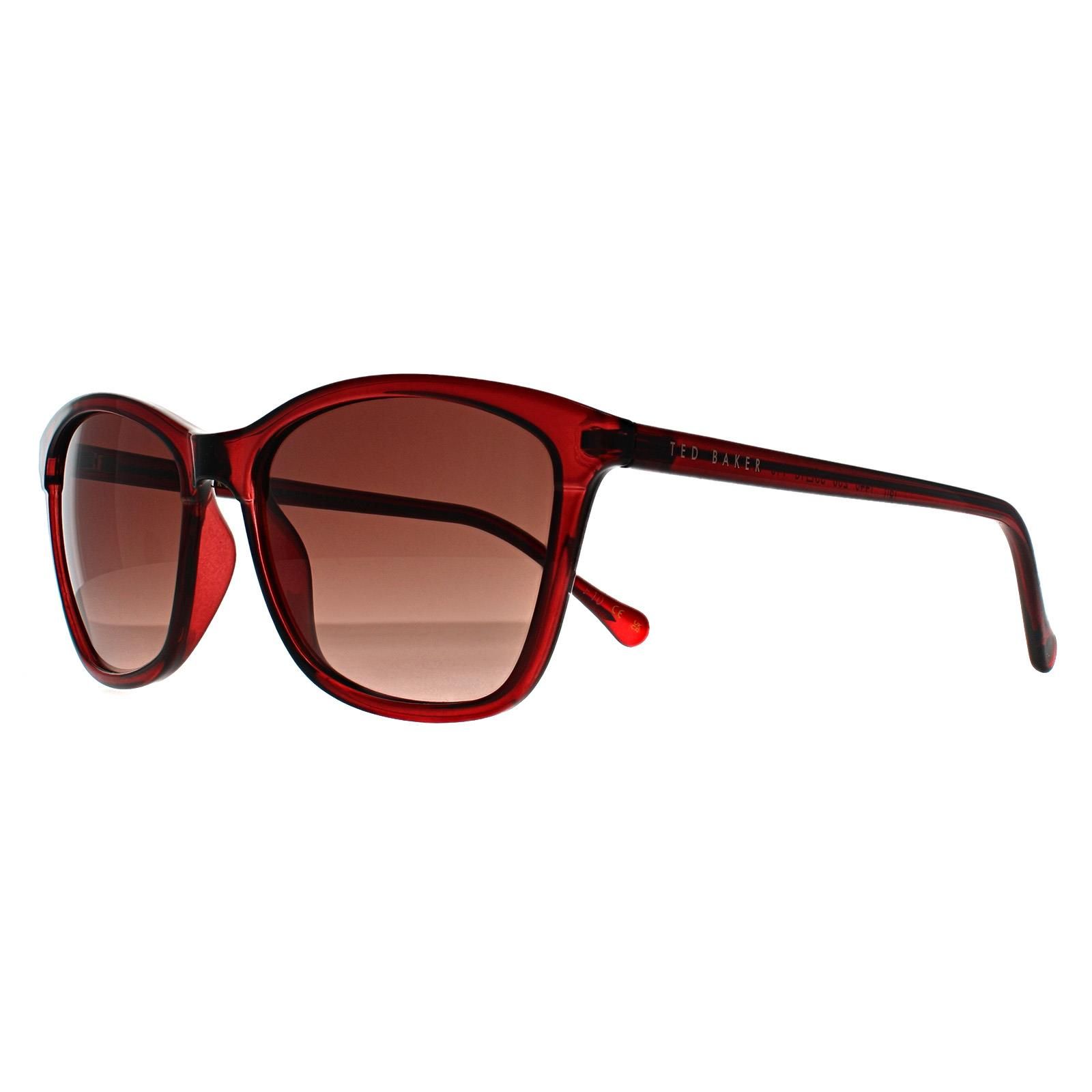 Ted Baker Square Burgundy Brown TB1440 Tari