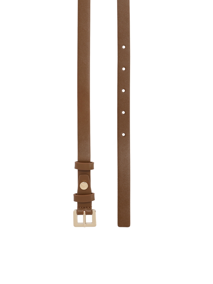 Narrow leather strap