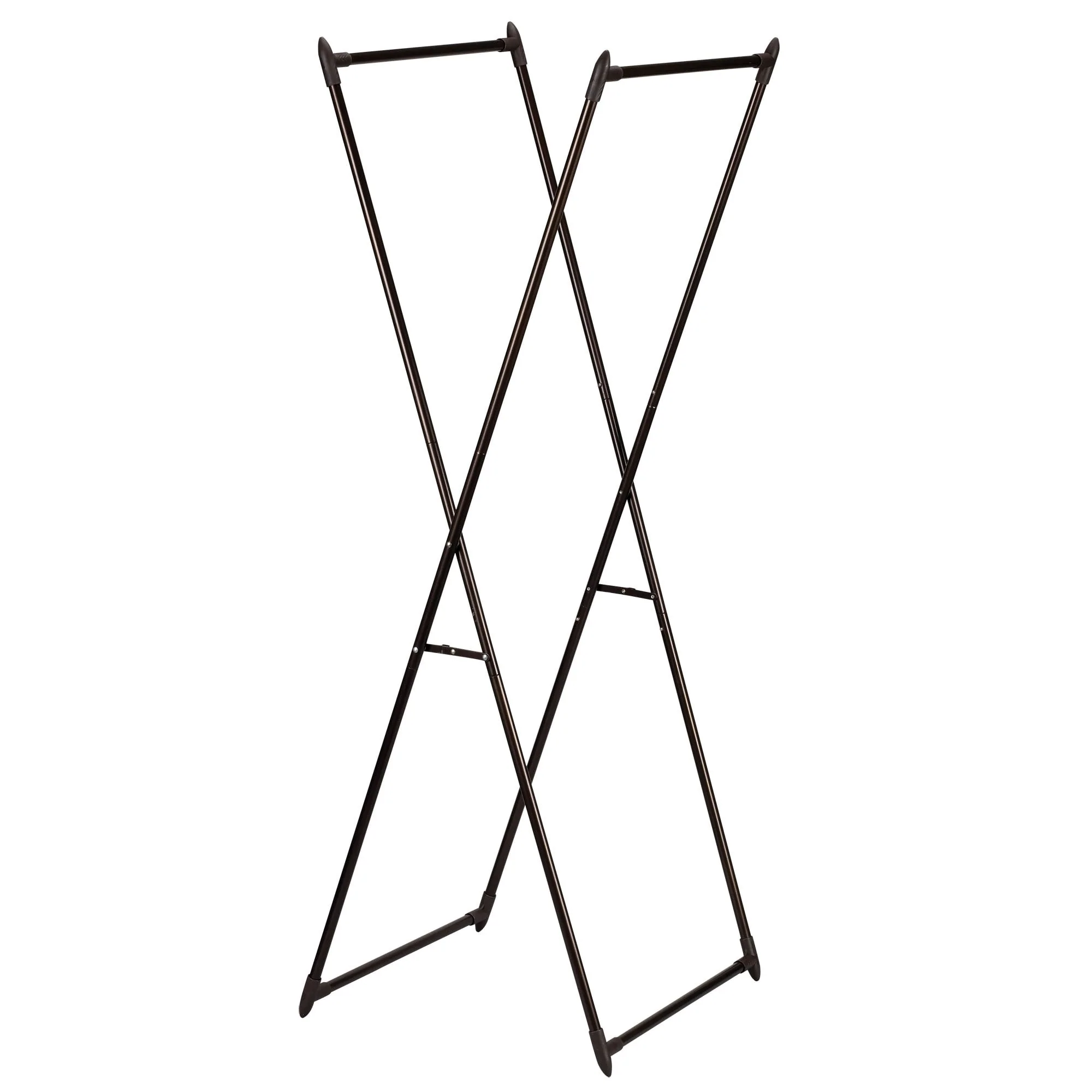 Household Essentials Valet Folding Clothes Rack