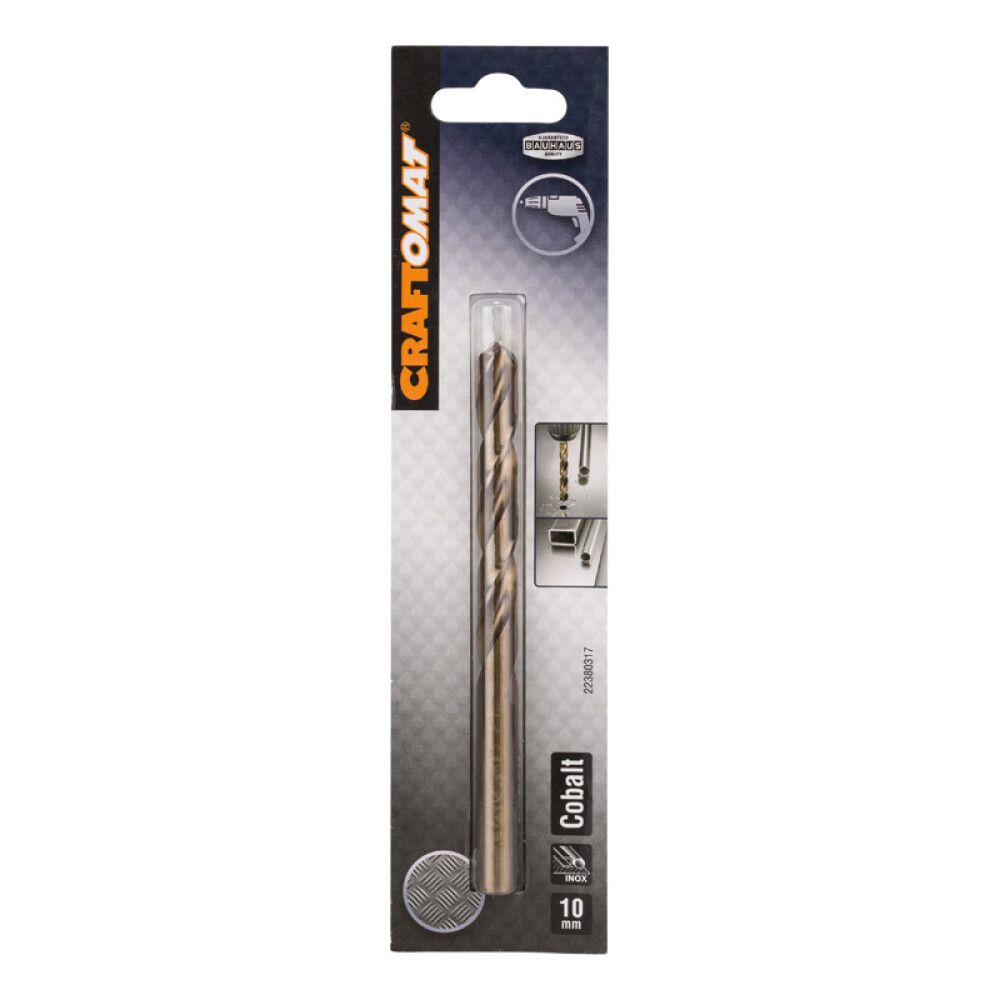 BOR CRAFTOMAT HSS-CO 10MM