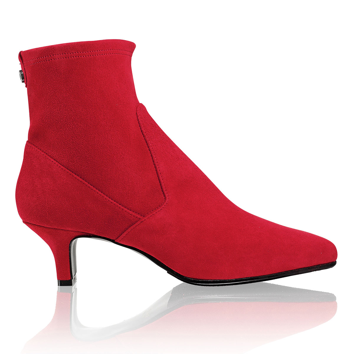 Russell & Bromley SOCKLET Kitten Heel Sock Boot