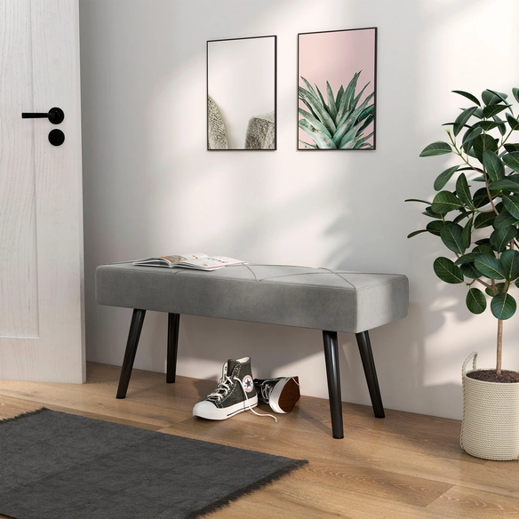 Sitzbank, LxBxH: 100 x 36 x 45 cm