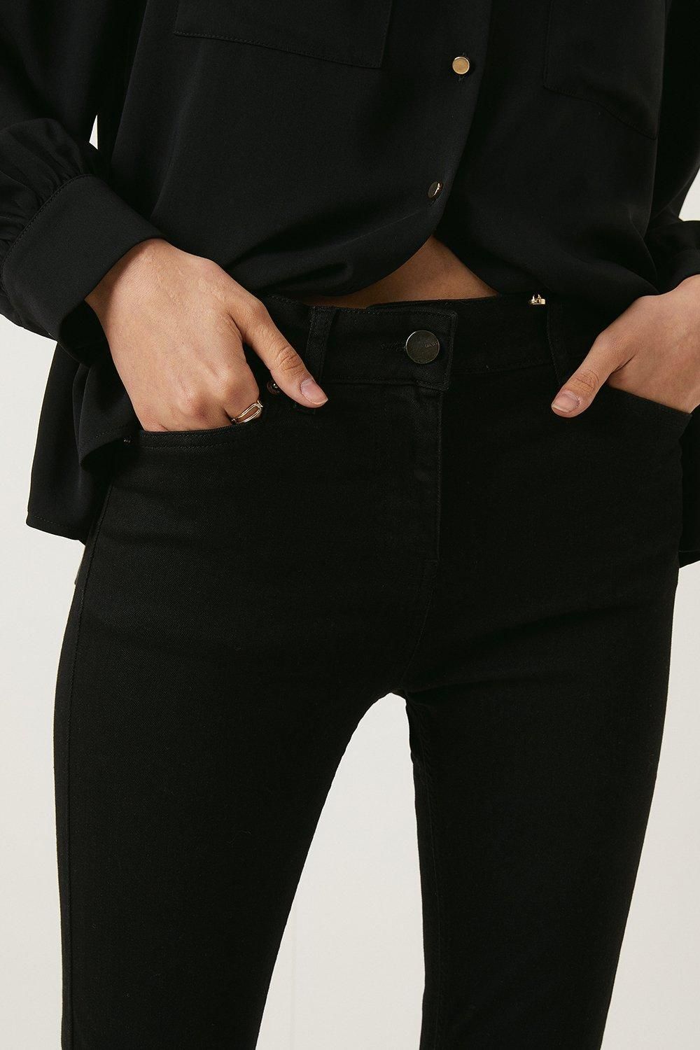 Oasis Jade Mid Rise Skinny Jean