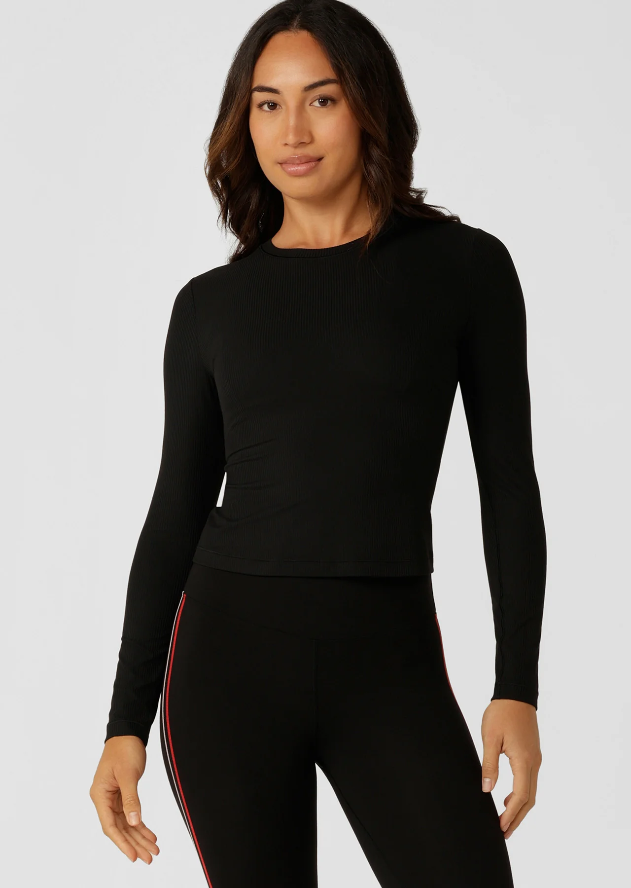 Ultimate Comfort Long Sleeve Rib Top