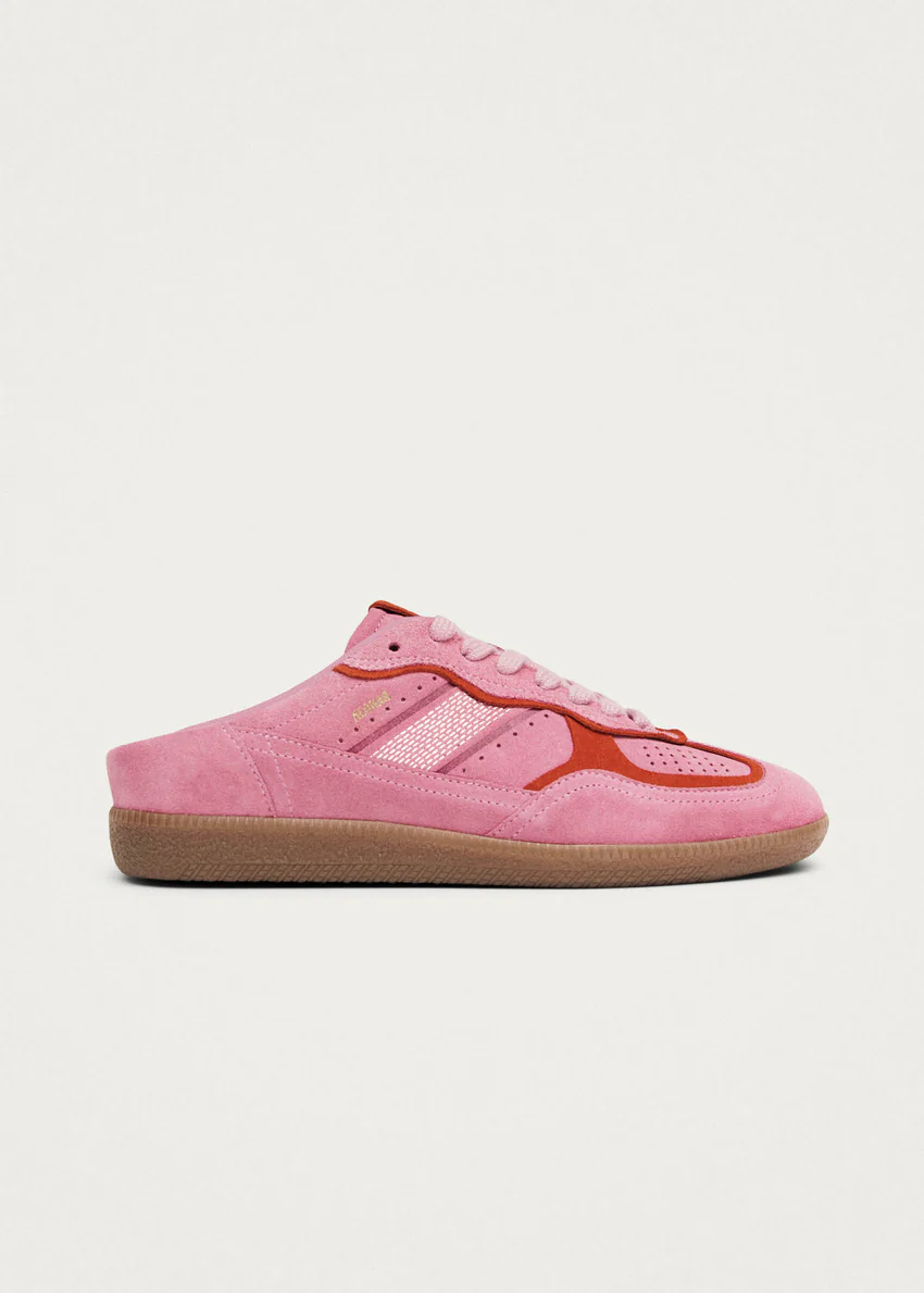 Tb.490 Mule Sea Pink Leather Sneakers