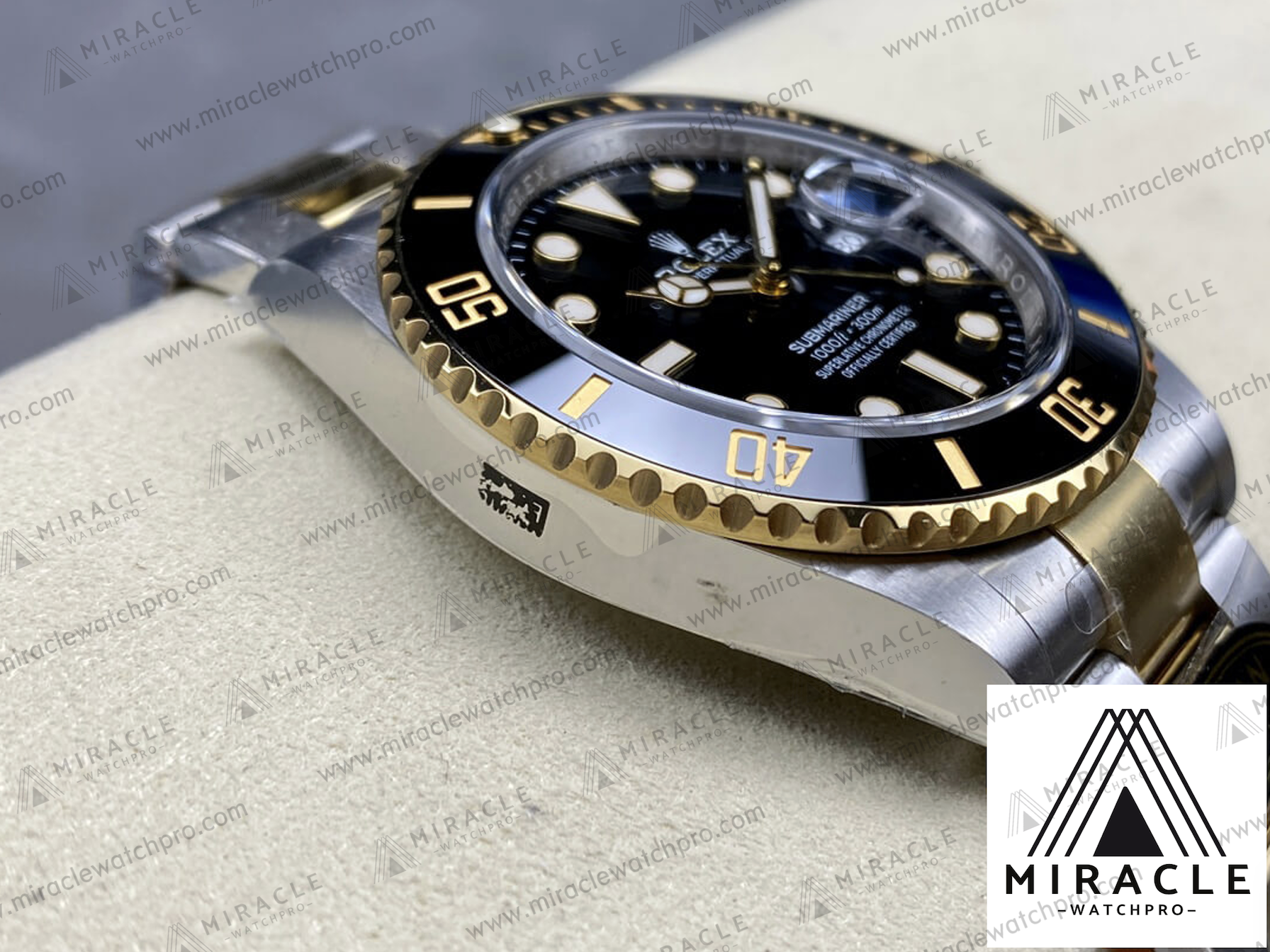 ROLEX-SUBMARINER-ref.M126613LN-0002-Elite Clone-41mm-Replica Watch