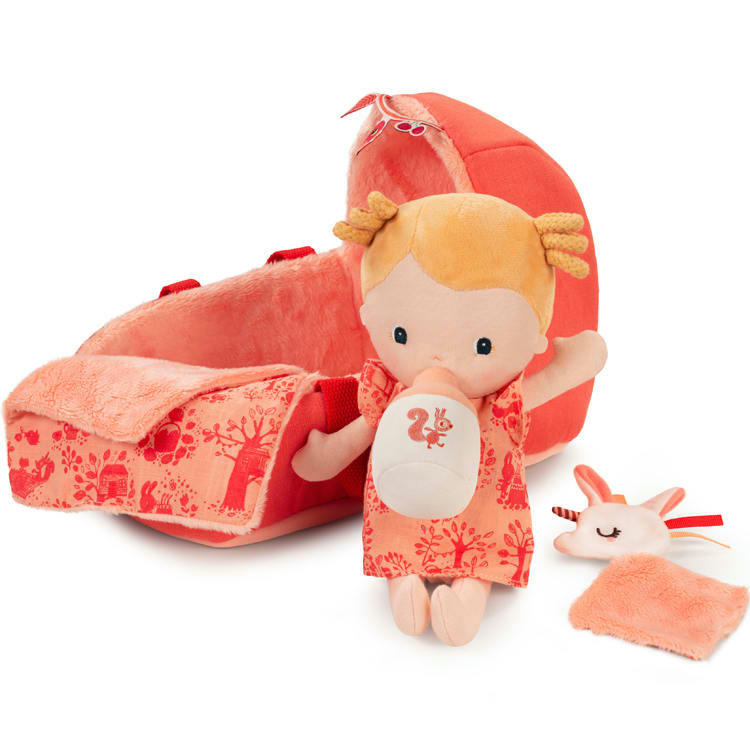 - Poupée souple bébé Léna (27 cm)