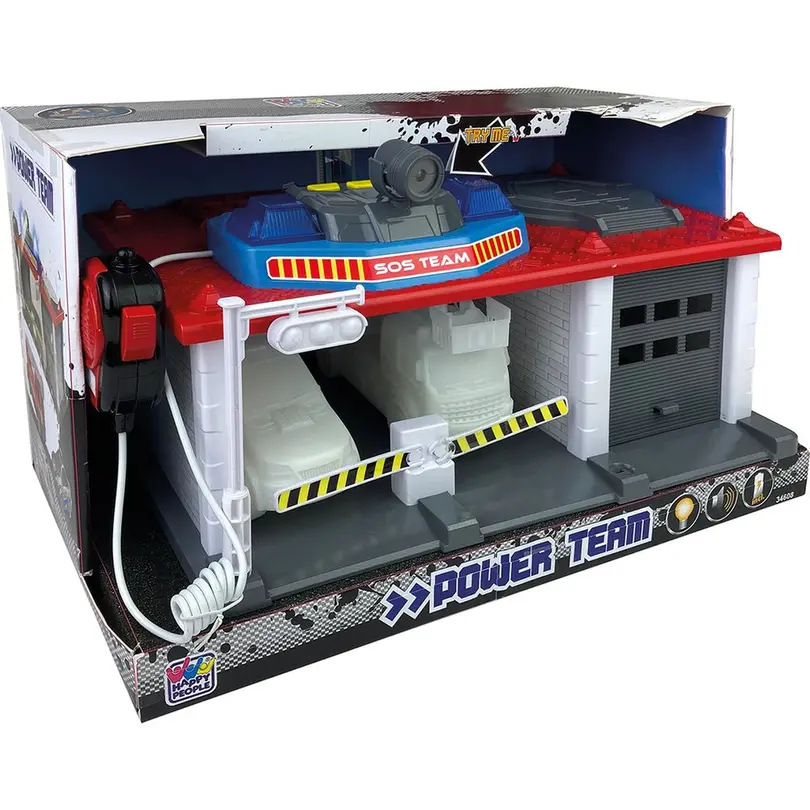 Spielset 4-teilig City Action