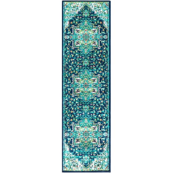 Artistic Weavers Padma Traditional Teal Area Rug