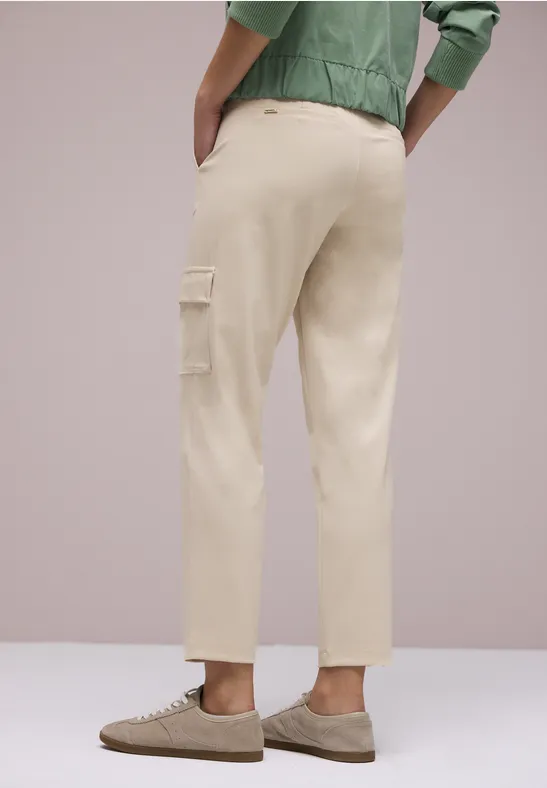 Slim Leg Hose im Cargo-Look