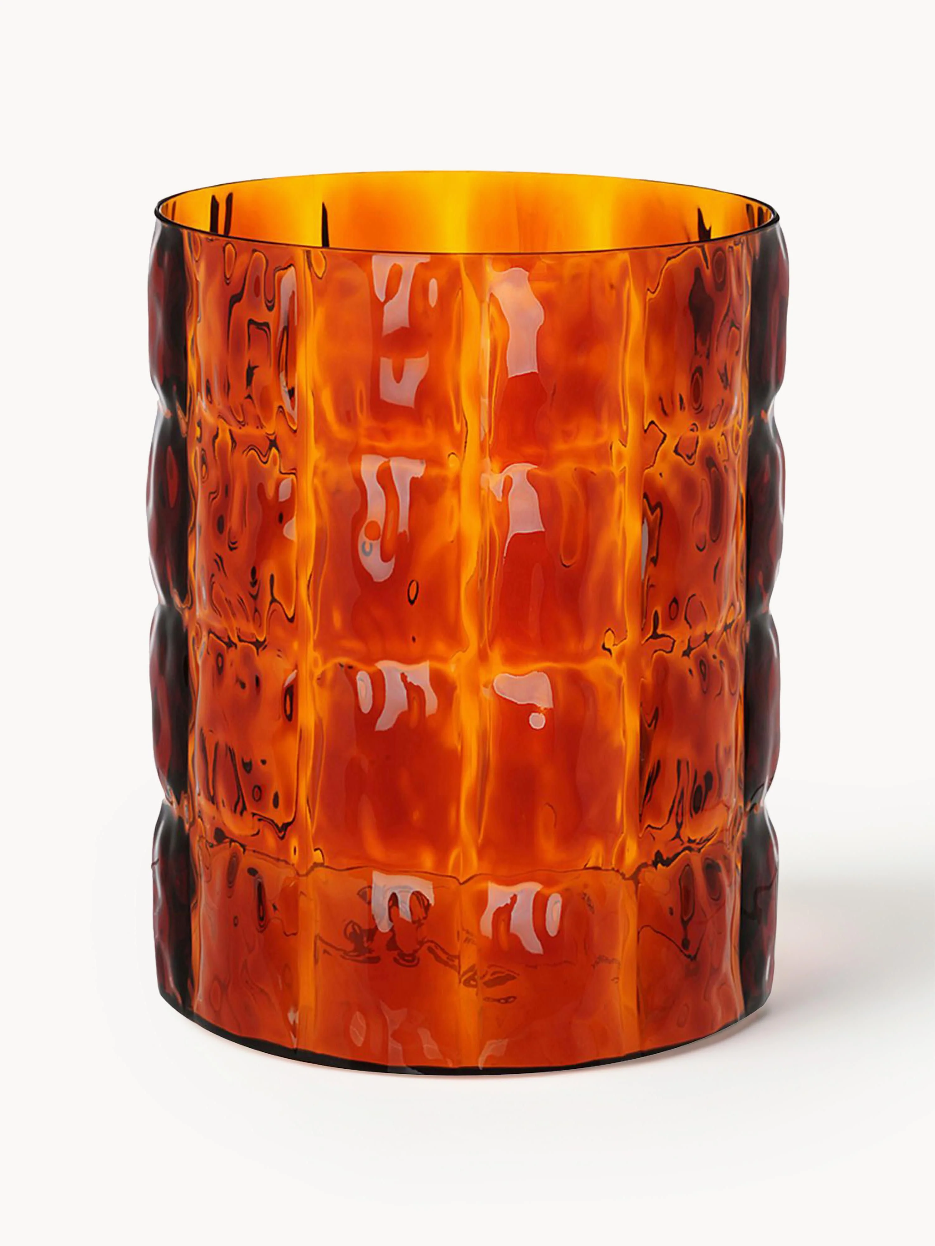 Große Vase Matelasse, H 30 cm