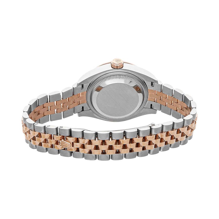 Rolex Lady-Datejust 279381RBR Everose Gold Sundust Diamond High-End Replica 1:1