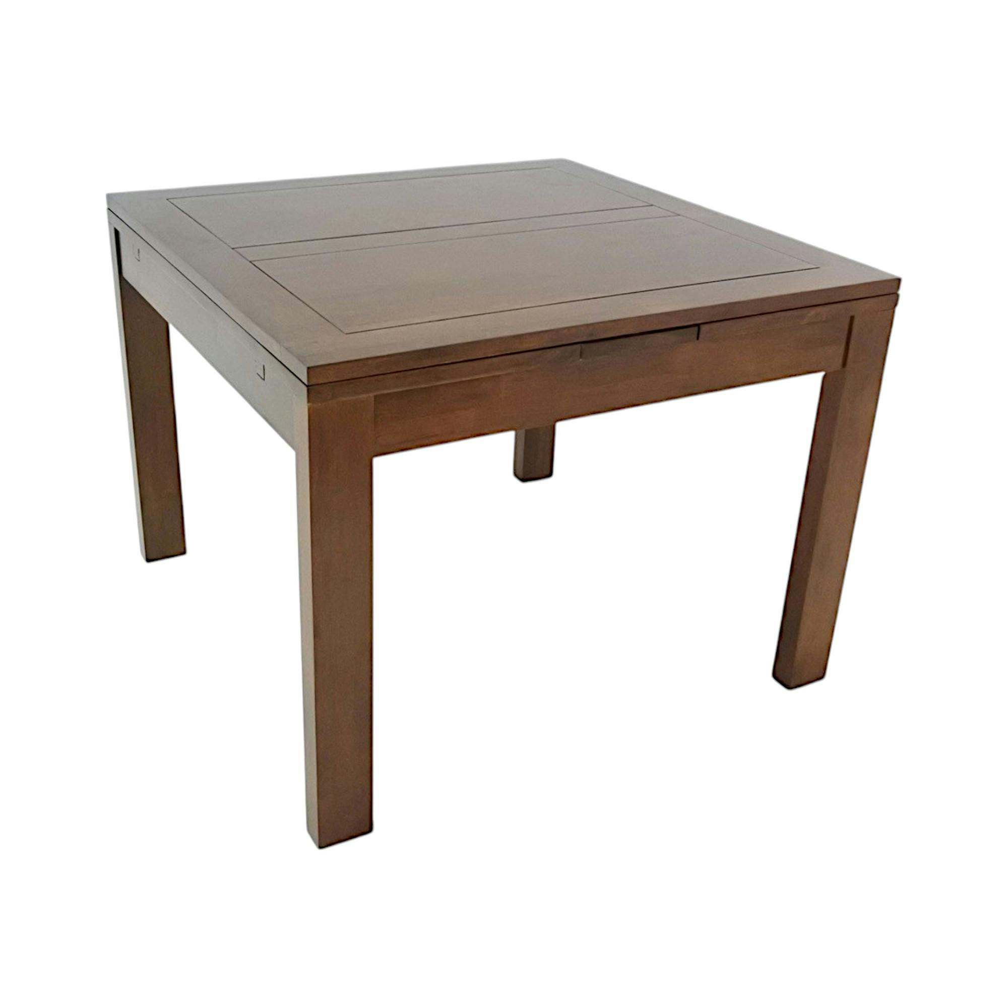 Table de repas Hévéa extensible 100/180x100x76cm OLGA