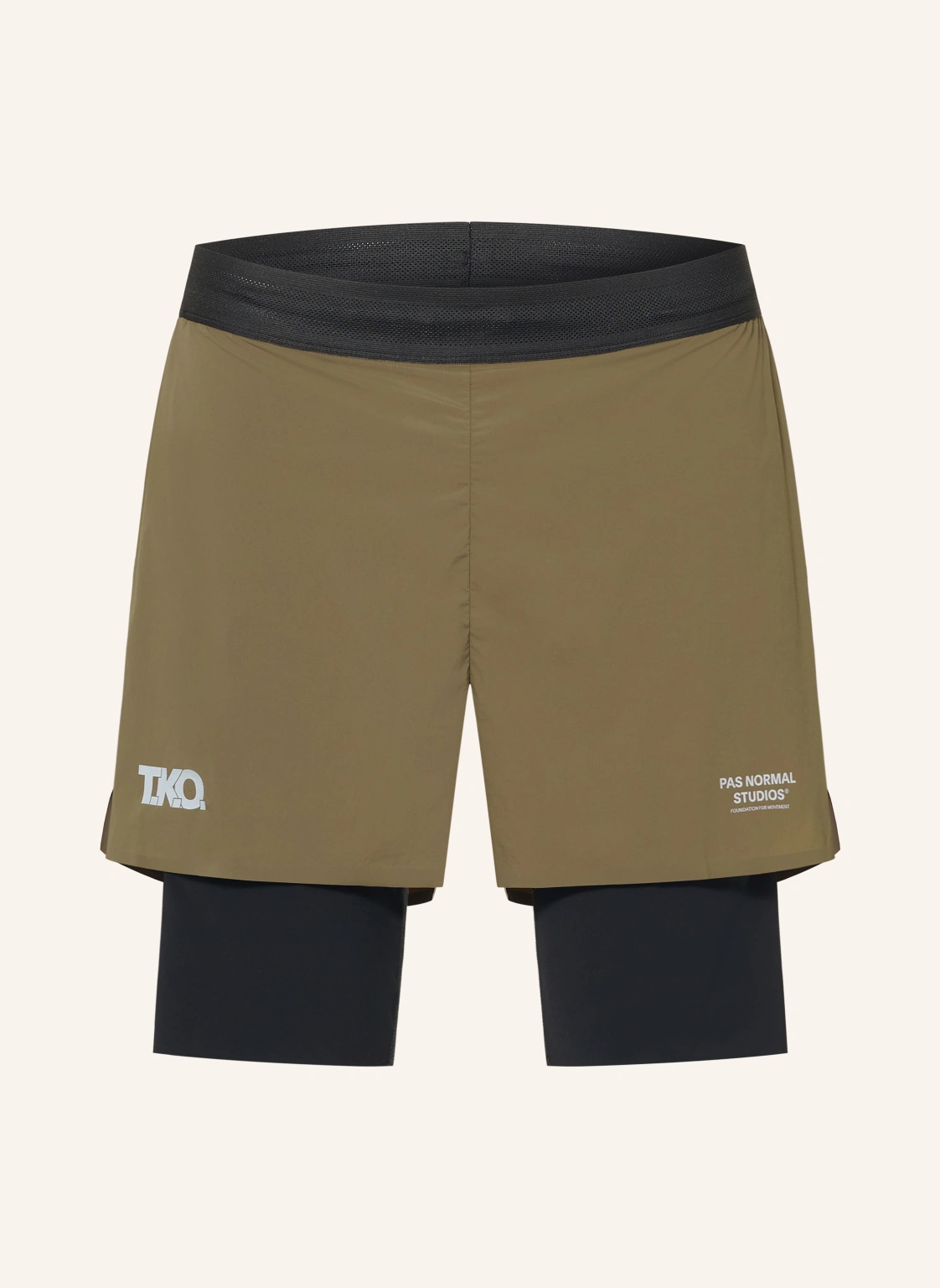 PAS NORMAL STUDIOS 2-in-1-Laufshorts T.K.O. BALANCE
