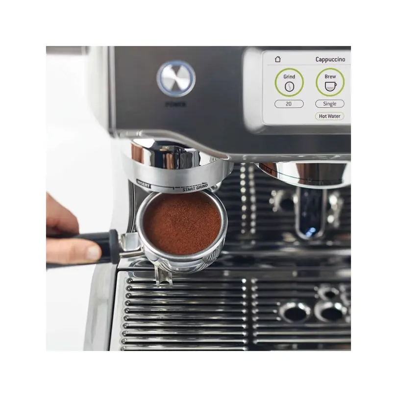 Siebtraegermaschine Oracle Touch