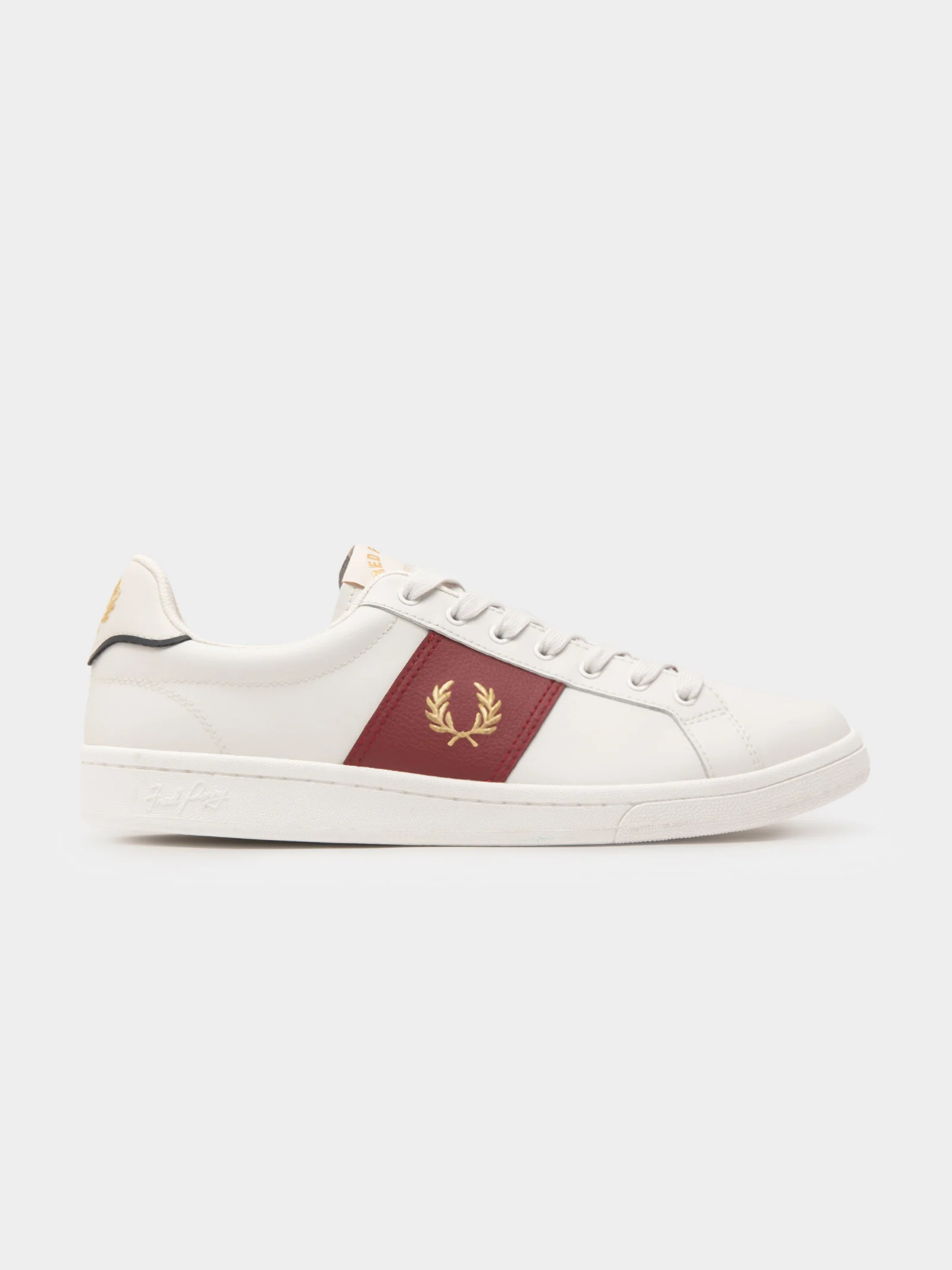 B721 Gold Detail Leather Sneaker