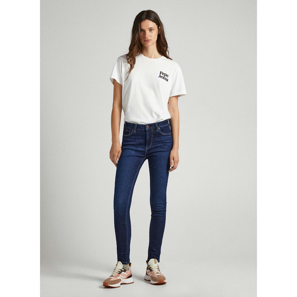 Jean Skinny Regent, taille haute