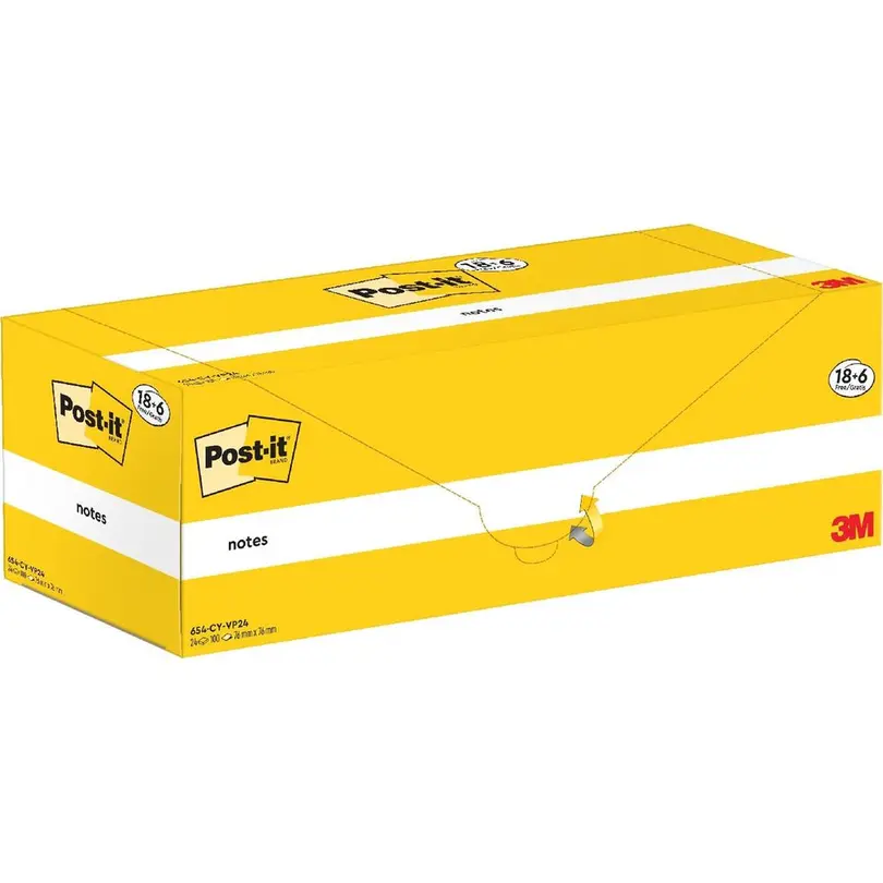Haftnotiz 24er-Set Post-it