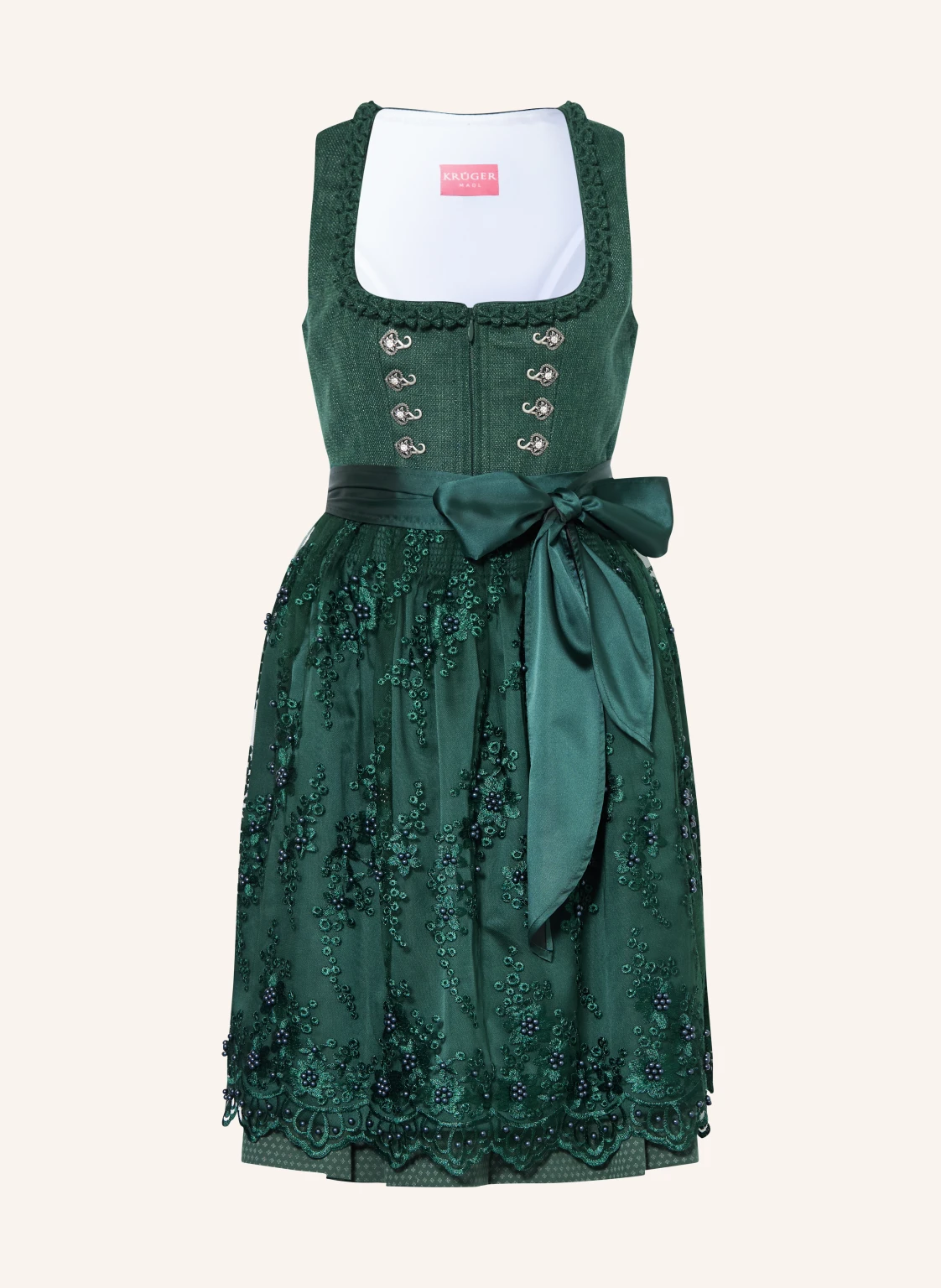 KRÜGER Dirndl mit Schmucksteinen
