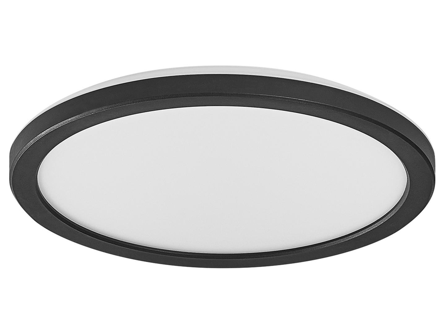 Plafon Smart Wifi Orbis LED 23 cm ze zmienną barwą światła czarny
