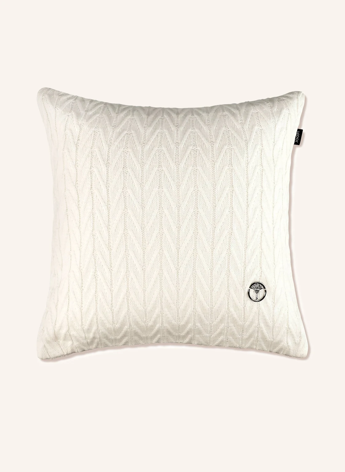 JOOP! Dekokissenhülle WEAVELLE