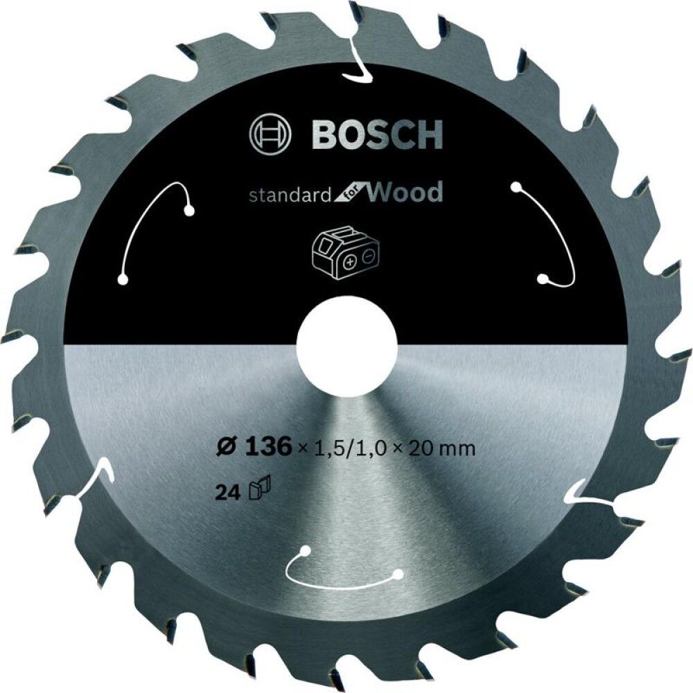 SIRKELSAGBLAD BOSCH 136X20X1,5MM