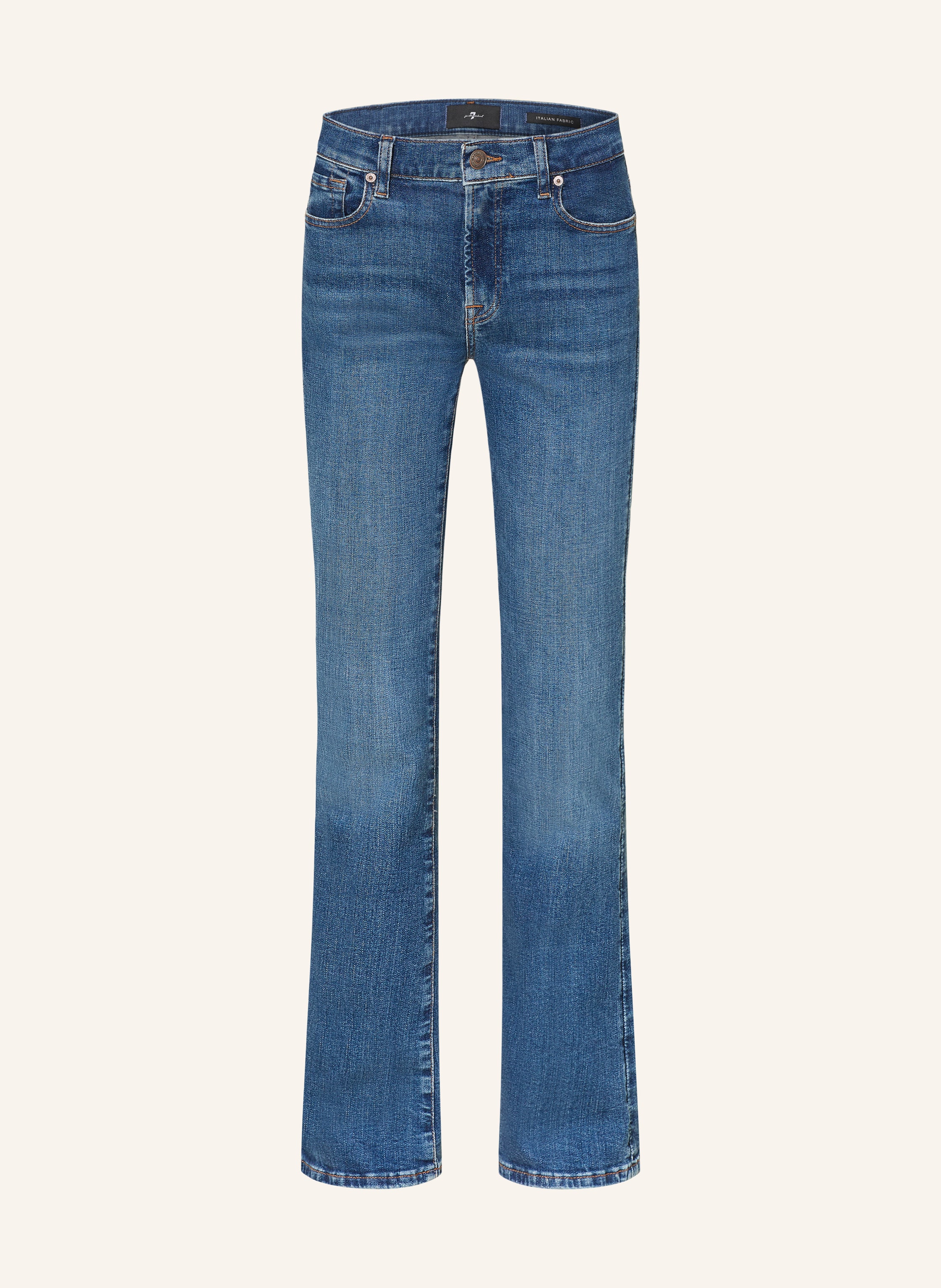 7 for all mankind Bootcut Jeans BOOTCUT MOONWATER mit Swarovski Kristallen