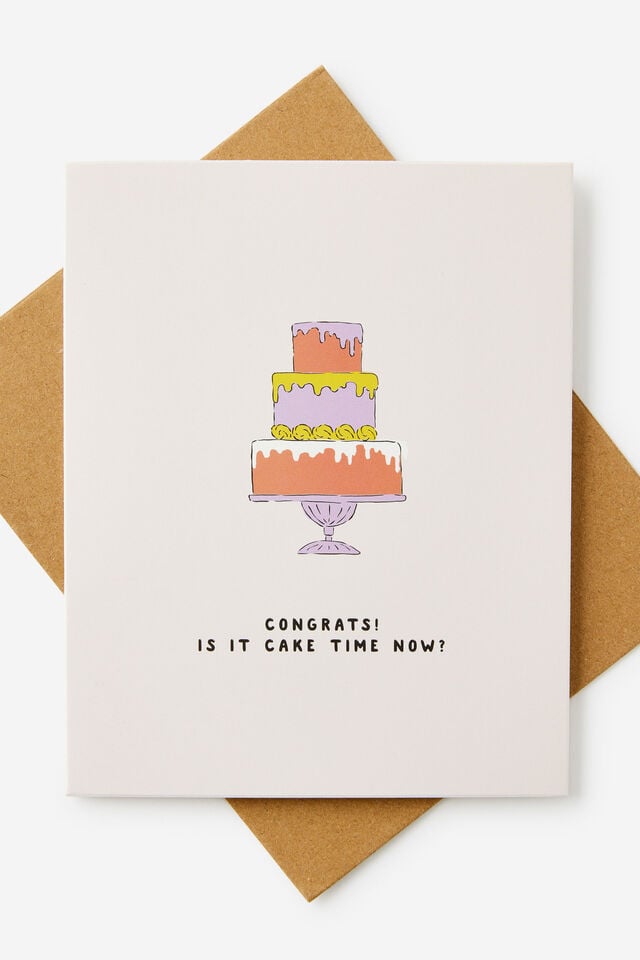 Congratulations Card