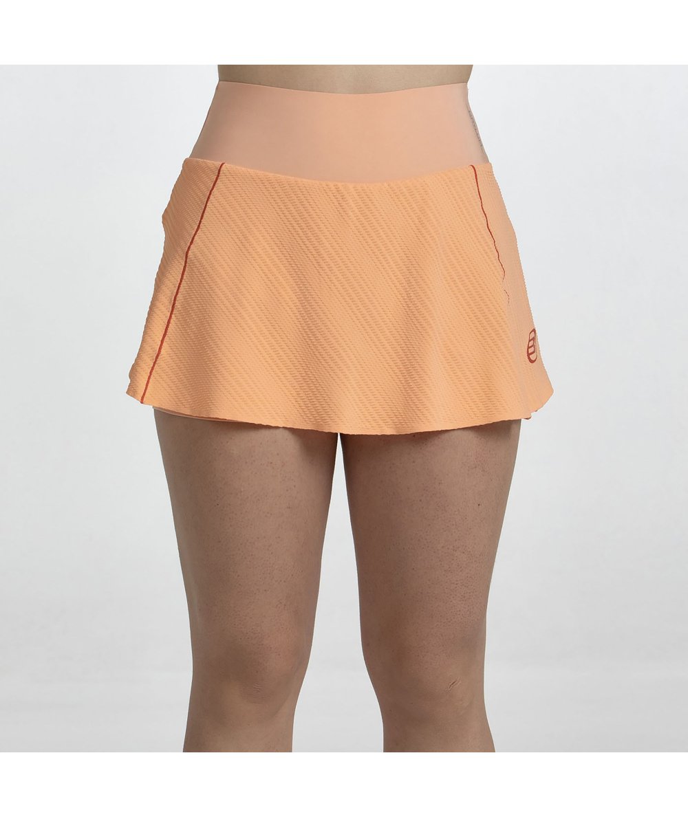 FALDA BULLPADEL ACIM NARANJA PASTEL