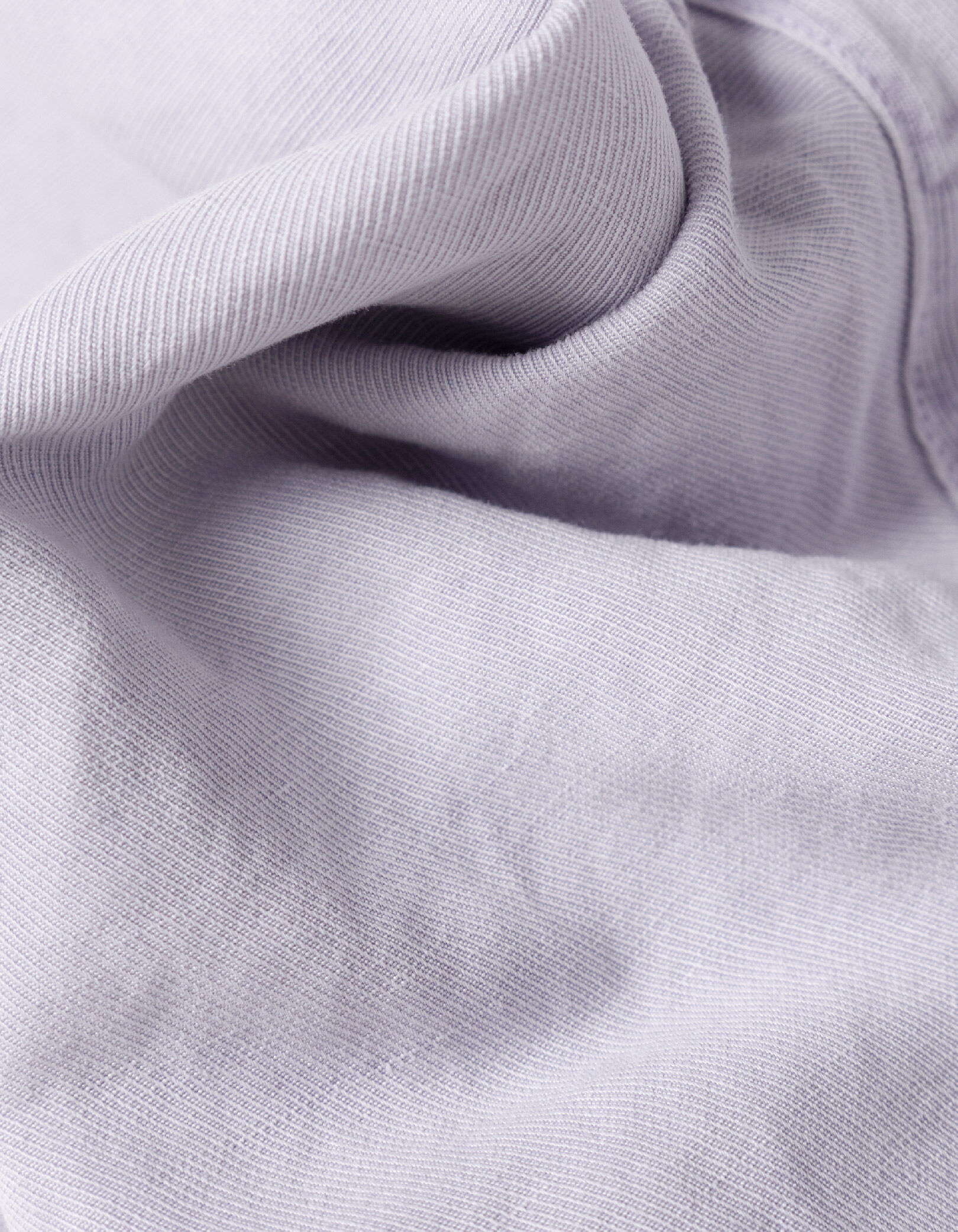 Bermuda lilas Lyocell® et lin Homme