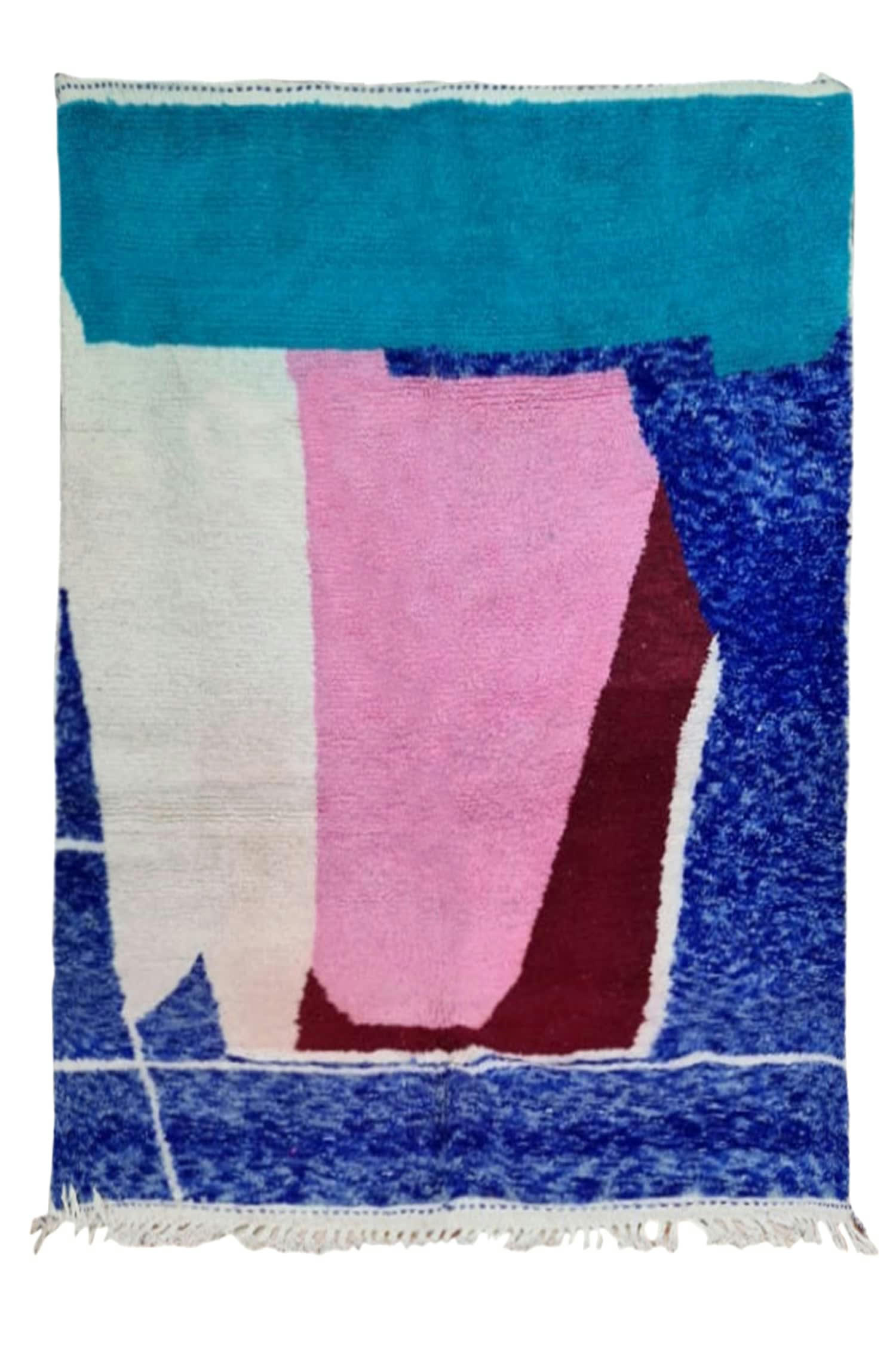 BERBERE - Tapis berbère original marocain 227x310