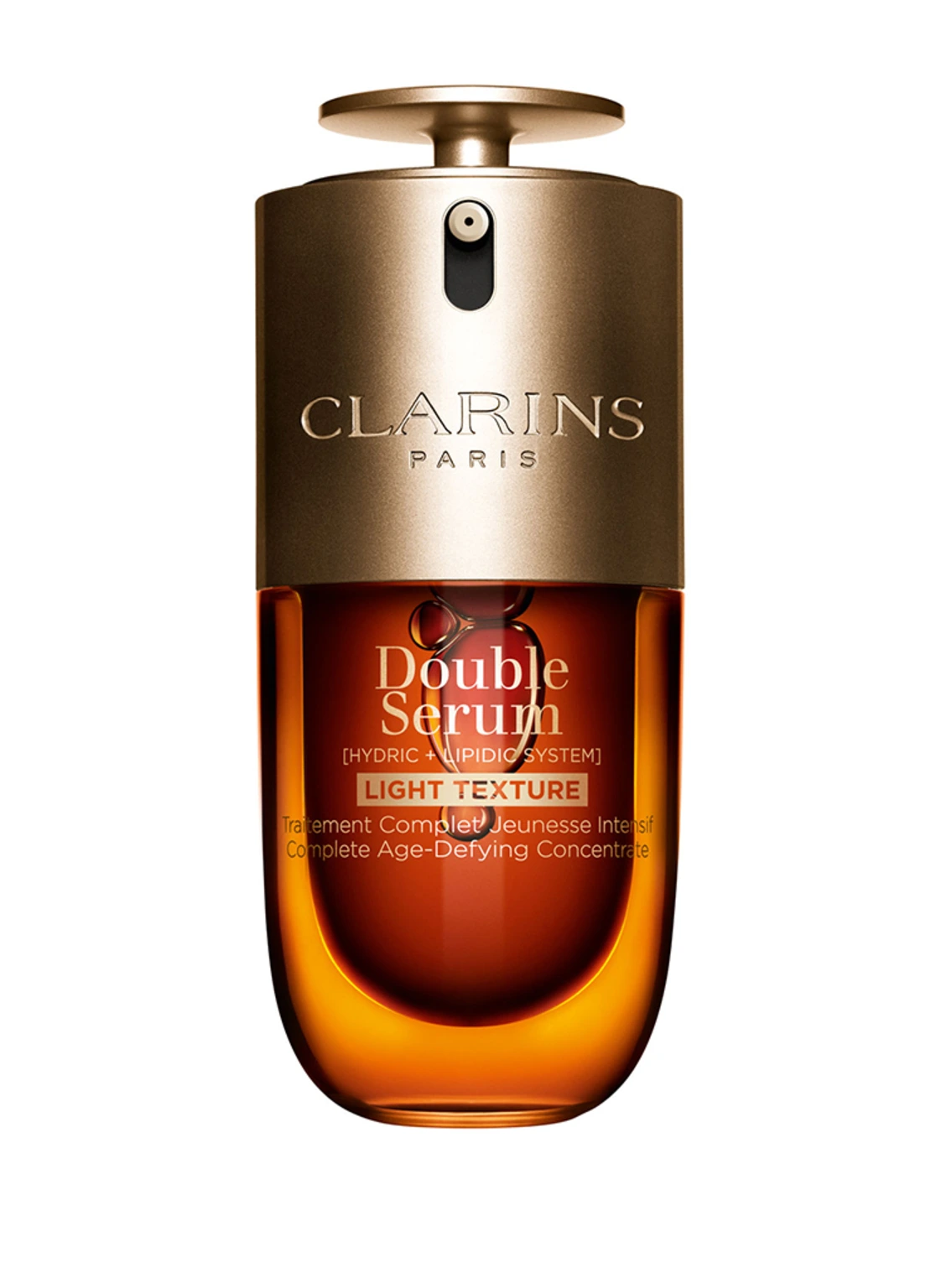 CLARINS DOUBLE SERUM LIGHT TEXTURE