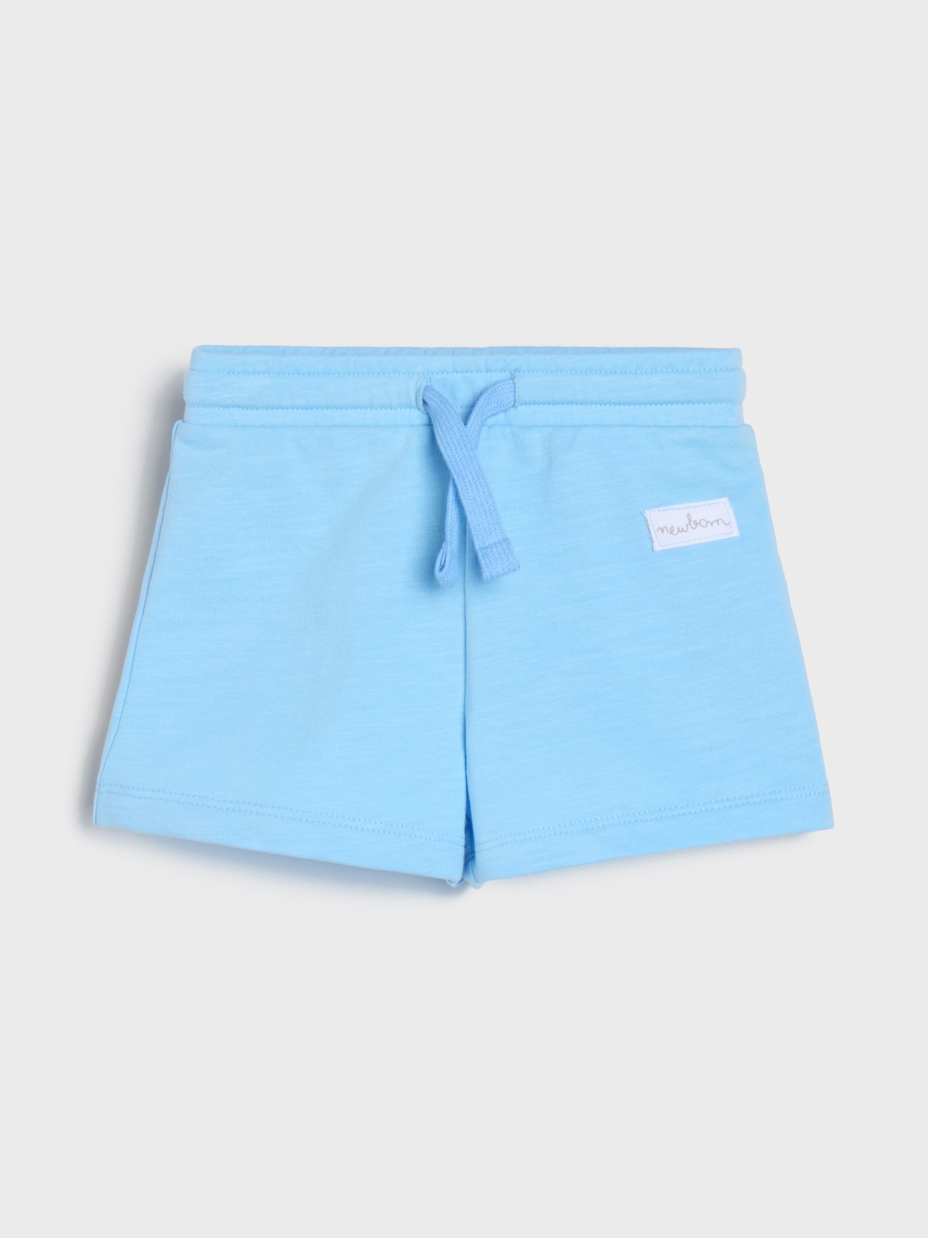 Szorty basic z ozdobną naszywką 2 pack