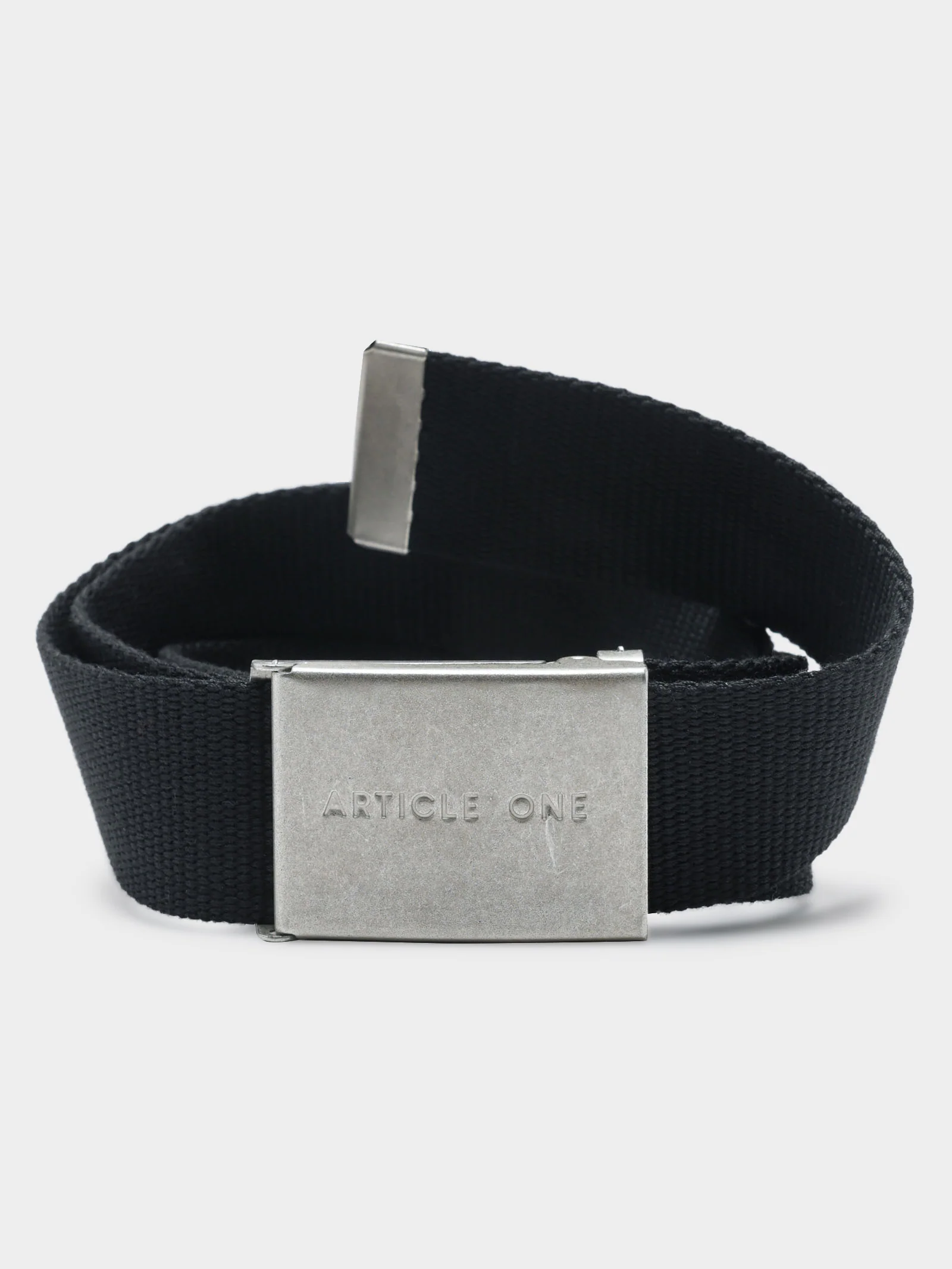Canvas Belt
